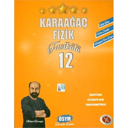 Karaağaç Fizik Fasikülleri-12 Manyetizma, Alternatif Akım, Transformatörler