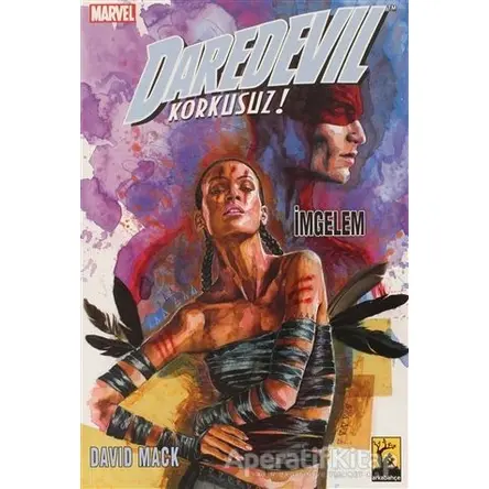 Daredevil Cilt: 5 - İmgelem - Brian Michael Bendis - Arka Bahçe Yayıncılık