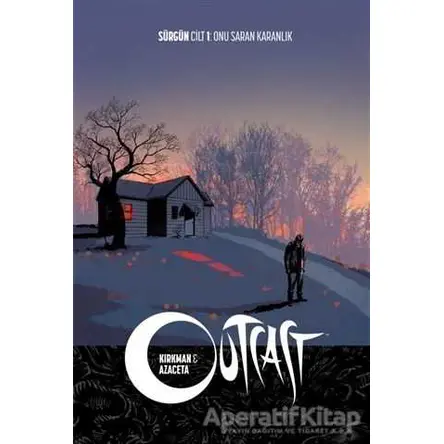 Outcast - Robert Kirkman - Arka Bahçe Yayıncılık