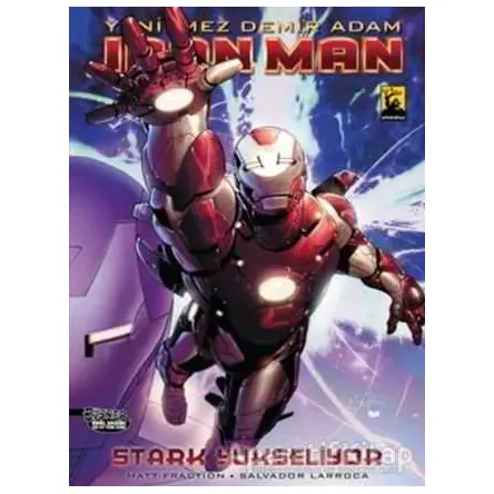 İron Man-Yenilmez Demir Adam Cilt 5: Stark Yükseliyor - Matt Fraction - Arka Bahçe Yayıncılık