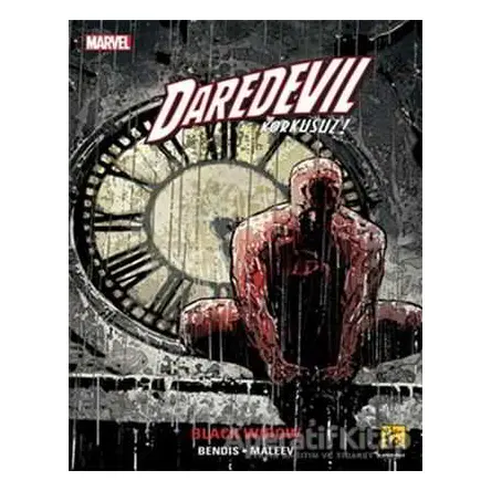 Daredevil Cilt 7 - Korkusuz - Brian Michael Bendis - Arka Bahçe Yayıncılık