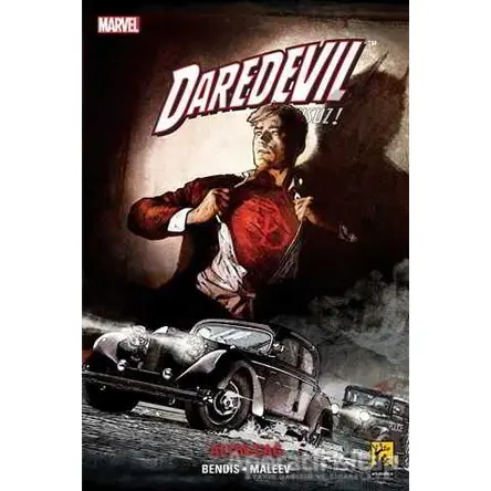 Daredevil Cilt 8 - Altın Çağ - Brian Michael Bendis - Arka Bahçe Yayıncılık