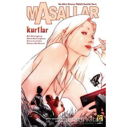 Masallar Cilt 8 - Bill Willingham - Arka Bahçe Yayıncılık