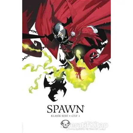 Spawn Cilt 1 - Todd McFarlane - Arka Bahçe Yayıncılık