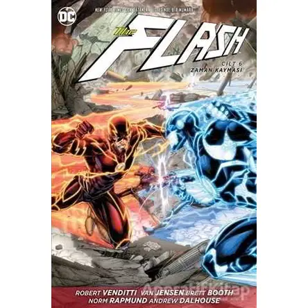 Flash Cilt 6 Zaman Kayması - Van Jensen - Arka Bahçe Yayıncılık