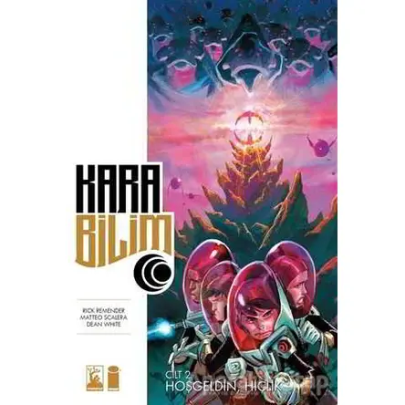 Kara Bilim Cilt 2 - Rick Remender - Arka Bahçe Yayıncılık