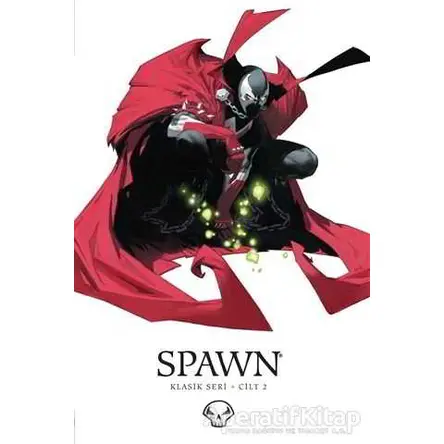 Spawn Cilt 2 - Todd McFarlane - Arka Bahçe Yayıncılık