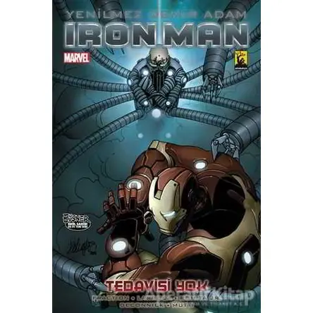 Iron Man (Demir Adam) Cilt 8 - Tedavisi Yok - Matt Fraction - Arka Bahçe Yayıncılık