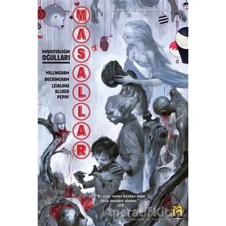 Masallar Cilt 9 - Bill Willingham - Arka Bahçe Yayıncılık