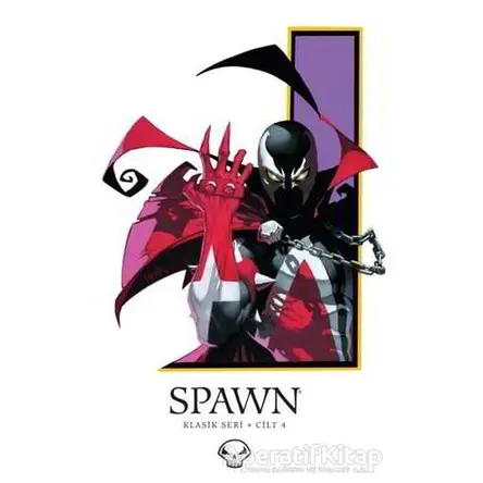 Spawn Cilt 4 - Todd McFarlane - Arka Bahçe Yayıncılık