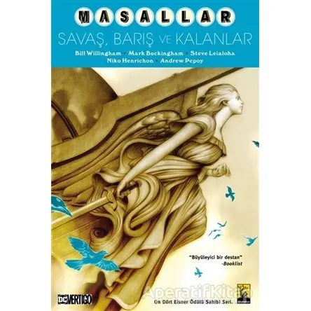 Masallar 11 - Savaş, Barış ve Kalanlar - Bill Willingham - Arka Bahçe Yayıncılık