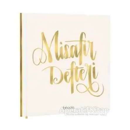 Misafir Defteri - Kolektif - FAbooks