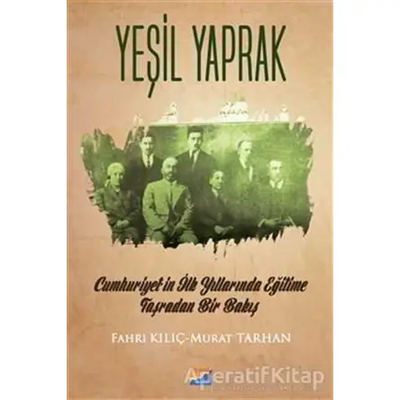 Yeşil Yaprak - Murat Tarhan - Siyasal Kitabevi