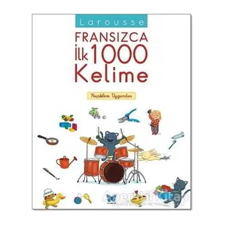 Larousse Fransızca İlk 1000 Kelime - Kolektif - Mavi Kelebek Yayınları