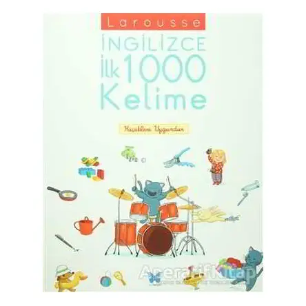İngilizce İlk 1000 Kelime - Caroline Modeste - Mavi Kelebek Yayınları