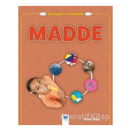Madde - Peter Riley - Mavi Kelebek Yayınları
