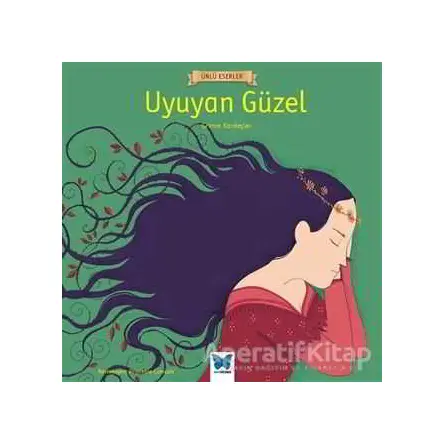Uyuyan Güzel - Grimm Kardeşler - Mavi Kelebek Yayınları