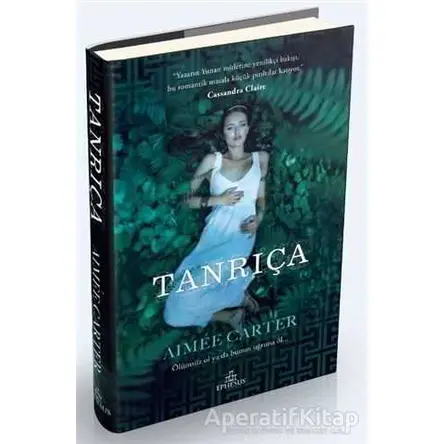 Tanrıça - Aimee Carter - Ephesus Yayınları