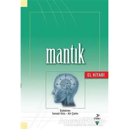 Mantık - Ali Çetin - Grafiker Yayınları