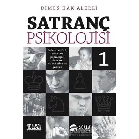 Satranç Psikolojisi -1 - Dimes Hak Alerli - Scala Yayıncılık