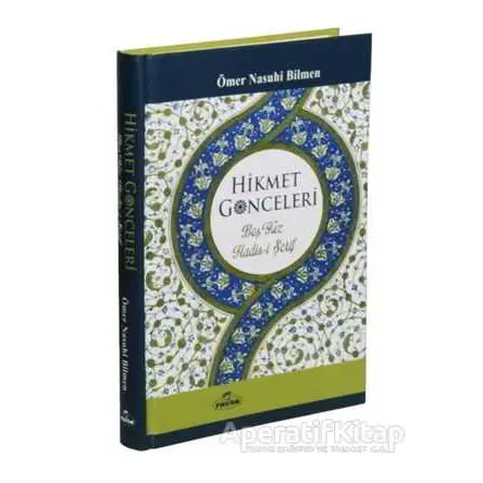 Hikmet Goncaları - Ömer Nasuhi Bilmen - Ravza Yayınları