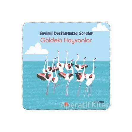 Sevimli Dostlarımıza Sorular Göldeki Hayvanlar - Işıl Erverdi - Kumdan Kale