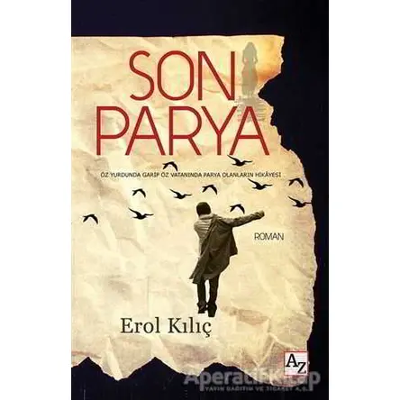Son Parya - Erol Kılıç - Az Kitap