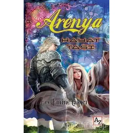 Arenya - Ece Emine Çakıcı - Az Kitap