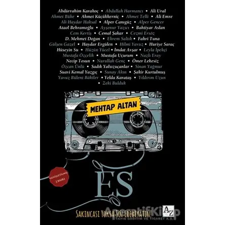 Es - Mehtap Altan - Az Kitap
