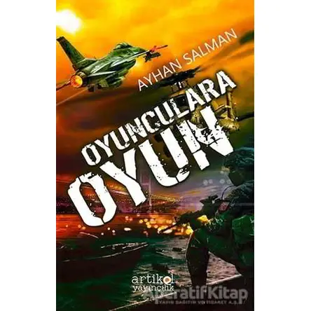 Oyunculara Oyun - Ayhan Salman - Artikel Yayıncılık