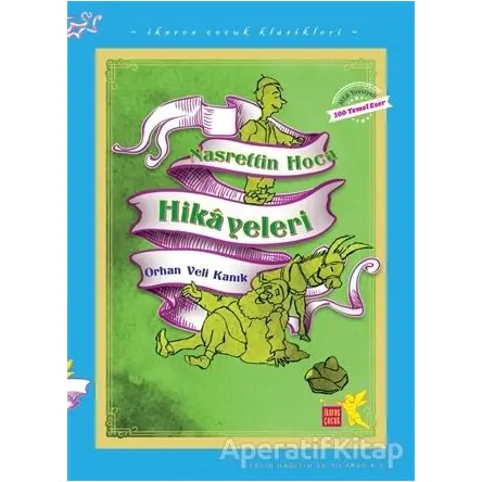 Nasrettin Hoca Hikayeleri - Orhan Veli Kanık - İkaros Yayınları