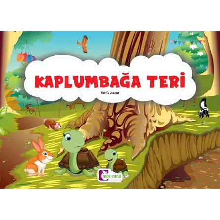 Kaplumbağa Teri - Zarife Üspolat - Mor Elma Yayıncılık