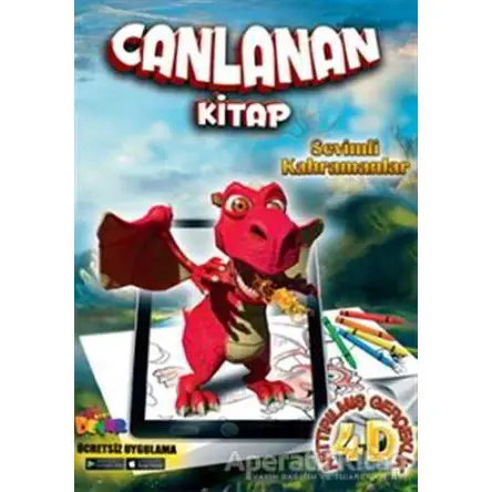Sevimli Kahramanlar - Canlanan Kitap - Kolektif - Arpa Kitap