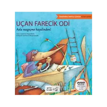 Uçan Farecik Odi - Laurence Cleyet-Merle - Arpa Kitap