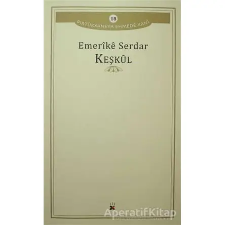 Keşkul - Emerike Serdar - Lis Basın Yayın