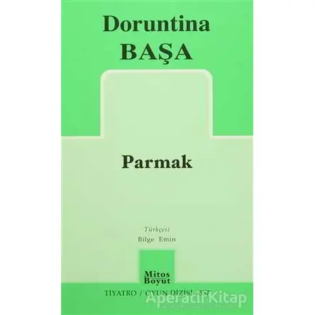 Parmak - Doruntina Başa - Mitos Boyut Yayınları