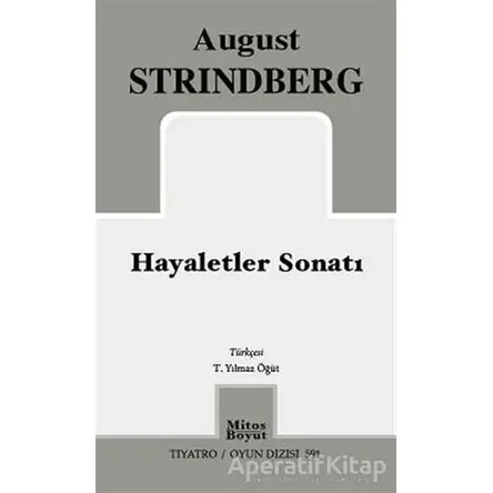 Hayaletler Sonatı - August Strindberg - Mitos Boyut Yayınları