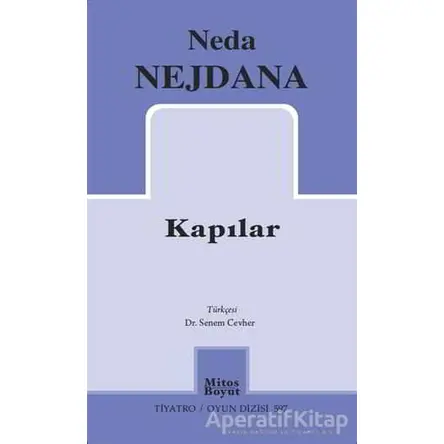 Kapılar - Neda Nejdana - Mitos Boyut Yayınları