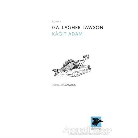 Kağıt Adam - Gallagher Lawson - Alakarga Sanat Yayınları