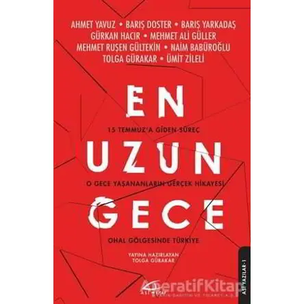 En Uzun Gece - Kolektif - Asi Kitap
