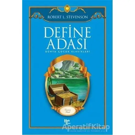 Define Adası - Robert Louis Stevenson - Halk Kitabevi
