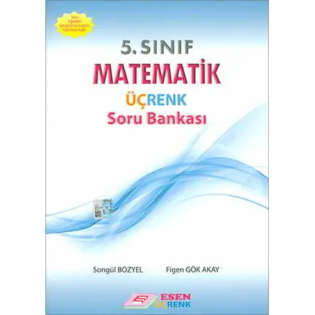 Esen Üçrenk 5.Sınıf Matematik Soru Bankası