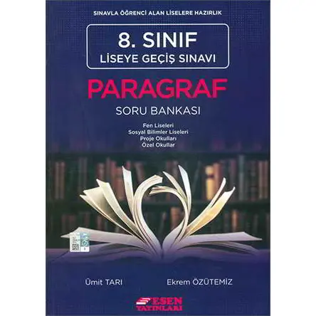 Esen 8.Sınıf LGS Paragraf Soru Bankası