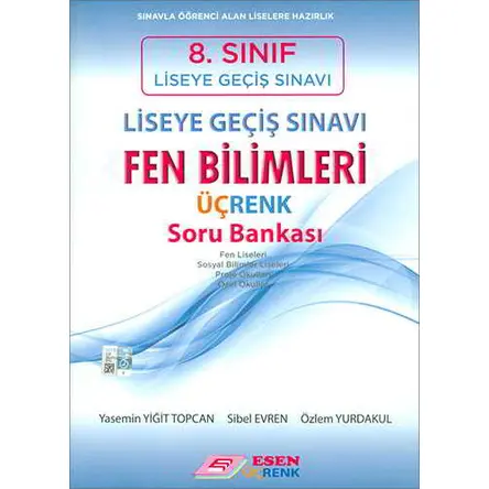 Esen Üçrenk 8.Sınıf LGS Fen Bilimleri Soru Bankası