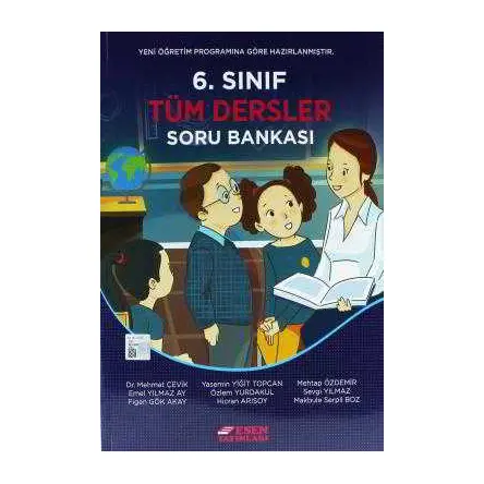 Esen 6.Sınıf Tüm Dersler Soru Bankası