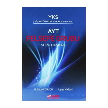 Esen AYT Felsefe Grubu Soru Bankası (Kampanyalı)