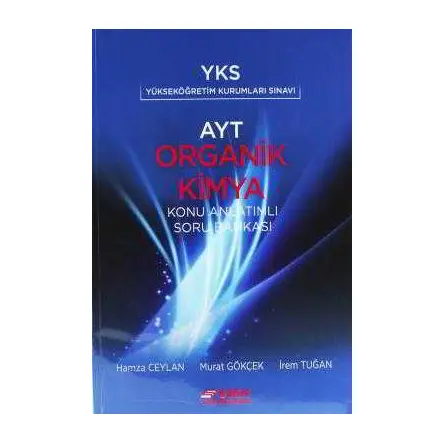 Esen AYT Organik Kimya Konu Anlatımlı Soru Bankası