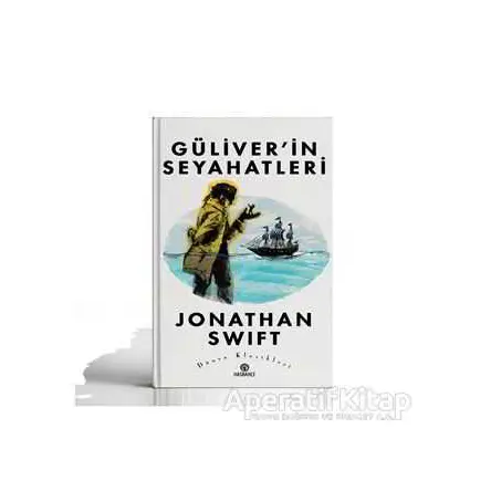 Güliver’in Seyahatleri - Jonathan Swift - Hasbahçe