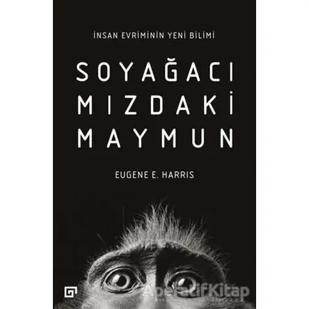 Soyağacımızdaki Maymun - Eugene E. Harris - Koç Üniversitesi Yayınları