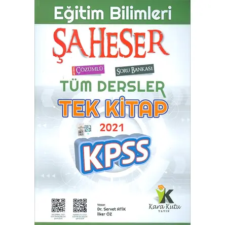 İnformal 2021 KPSS Eğitim Bilimlerinin Beyaz Kutusu Tamamı Çözümlü Soru Bankası